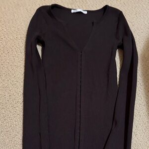 Zara tight knit dress